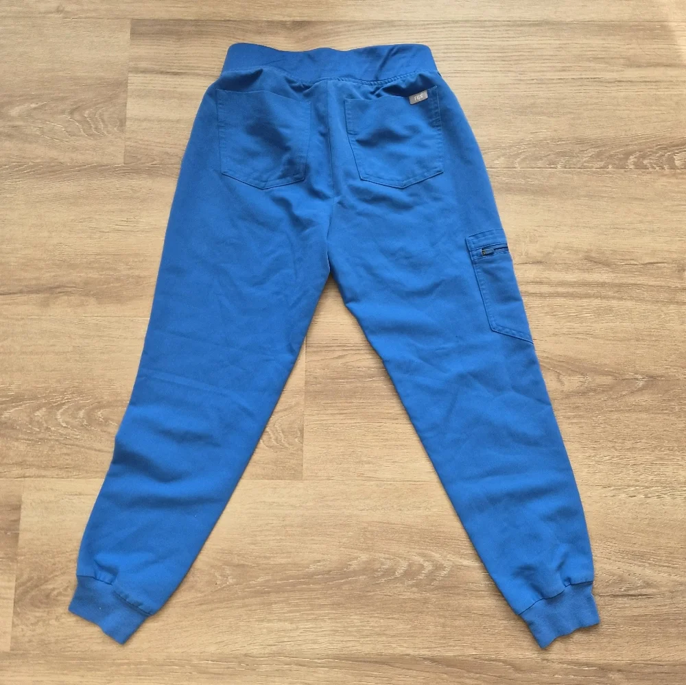 Figs Blue Zamora Jogger Pants XS - Picture 4 of 4